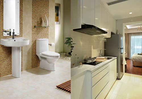 Bathrooms & Kitchens
